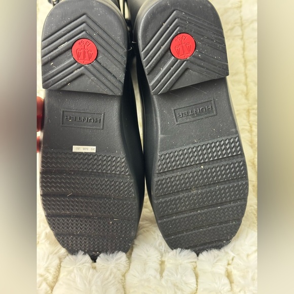 Hunter Wellington Backstrap Short Rain Boots Size 5 - Picture 11 of 11